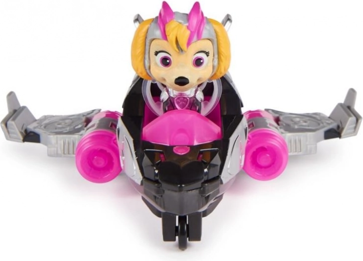 Inklapbare vleugels en straaluitlaat