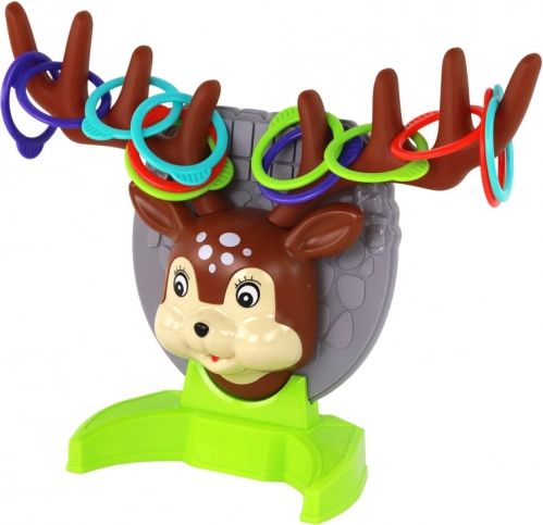 Stands on a table or mounts on a wall