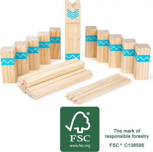 Hergestellt aus umweltfreundlichen Materialien