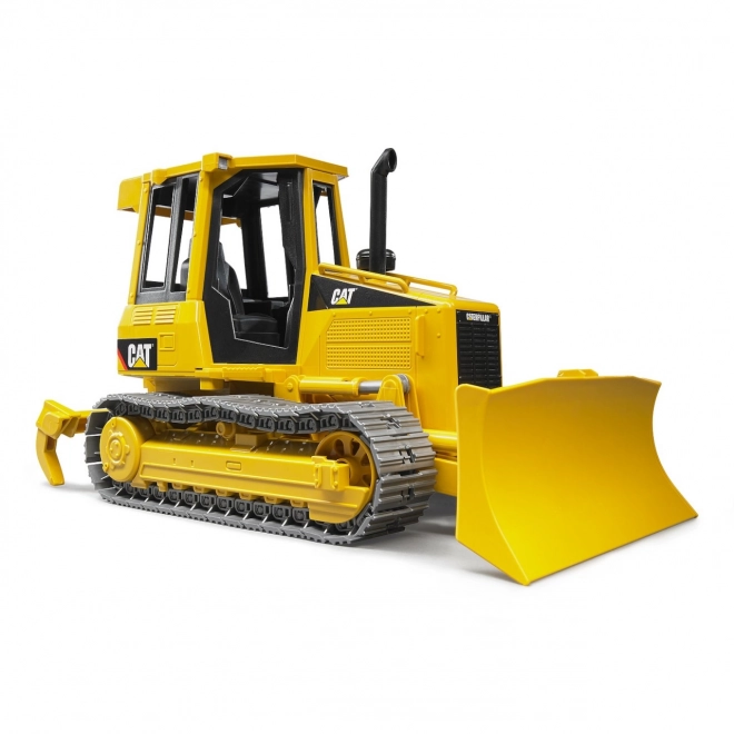 Kleine bulldozer CAT van Bruder