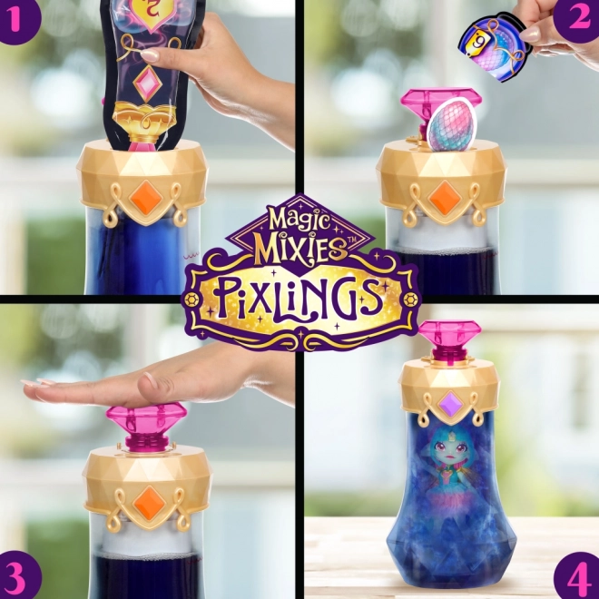 Panenka Magic Mixies Pixlings Drakonoška Türkis