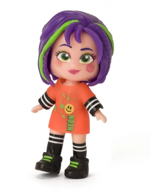 KookyLoos Doll Robin and Wardrobe