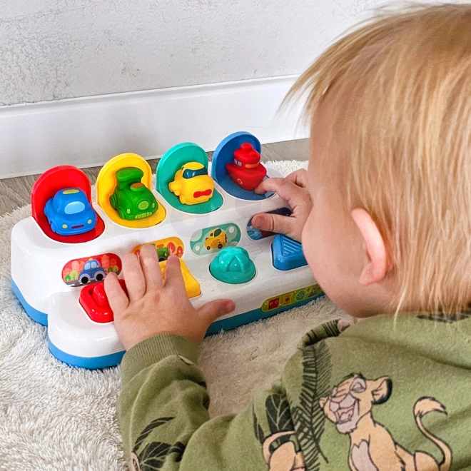 Educational Pop-Up Vehicles Toy