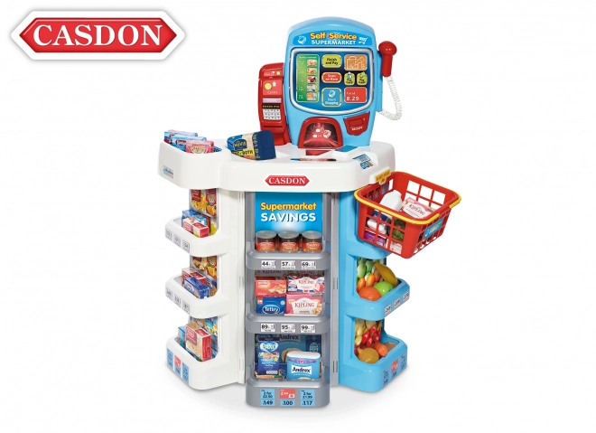 Casdon zelfbedieningskassa 75 cm