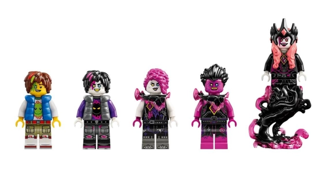 Vijf inspirerende minifiguren
