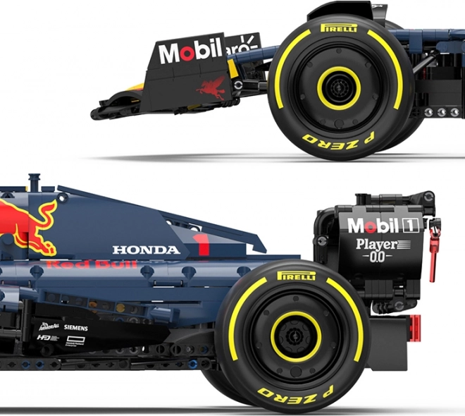 Rastar Bouwset Red Bull F1 RB19 1:8 2509 stukken