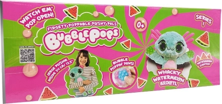 Maskottchen Bubble Pops – Duftender Axolotl Wassermelone