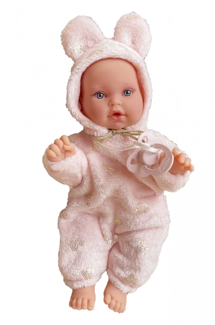 Antonio Juan 1136 KIKA - poupée bébé réaliste avec fonction de mouvement spéciale et corps en tissu souple - 27 cm