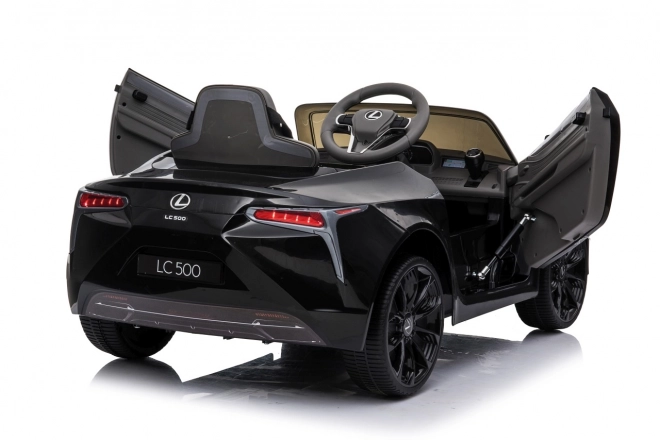 Lexus LC500 elektrische kindauto zwart