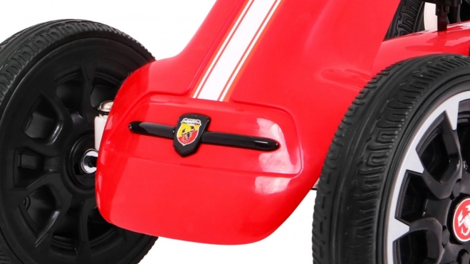 Lizenziertes ABARTH Gokart rot