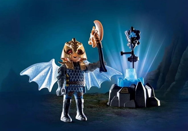Set of Playmobil Novelmore Armor Protection Figures