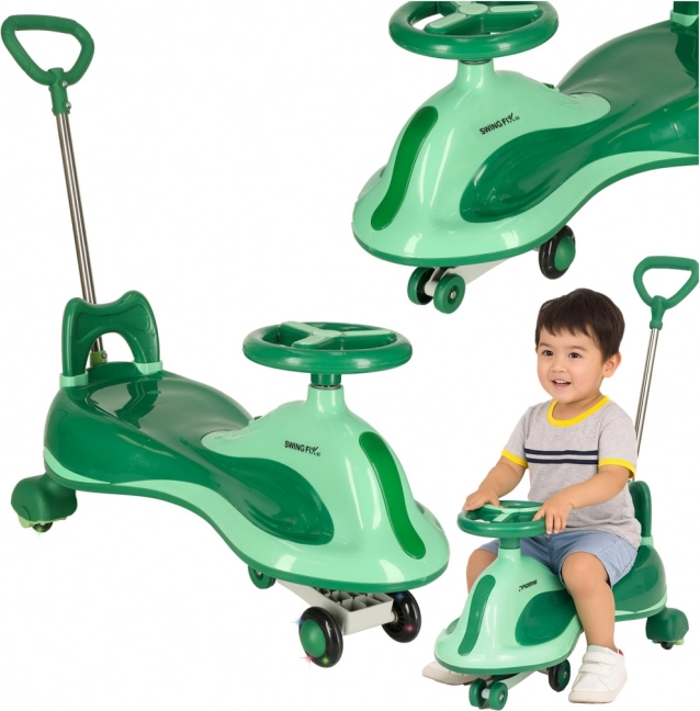 Green Riding Toy Swing Fix for Children