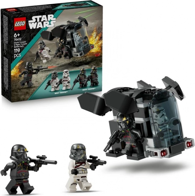 LEGO Star Wars Battle Pack: Death Trooper and Night Trooper