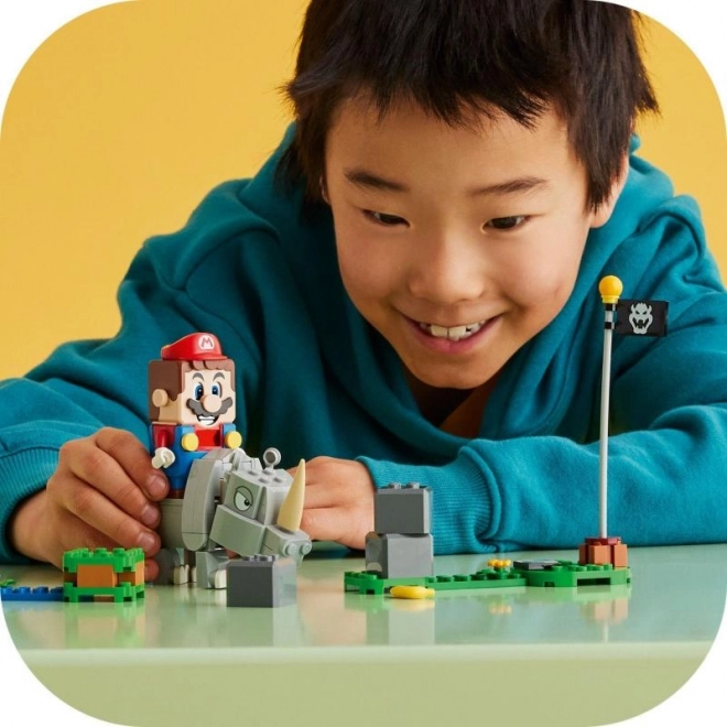Nashorn Rambi - LEGO Super Mario Erweiterungsset