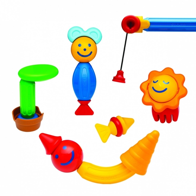 Stick-O Magnetic Construction Set Fishing