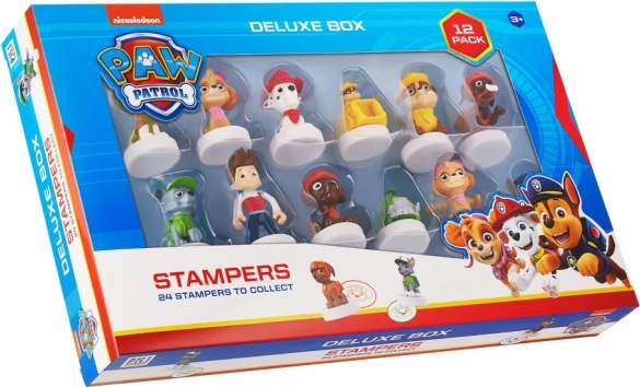 Paw Patrol stempels - 12 stuks
