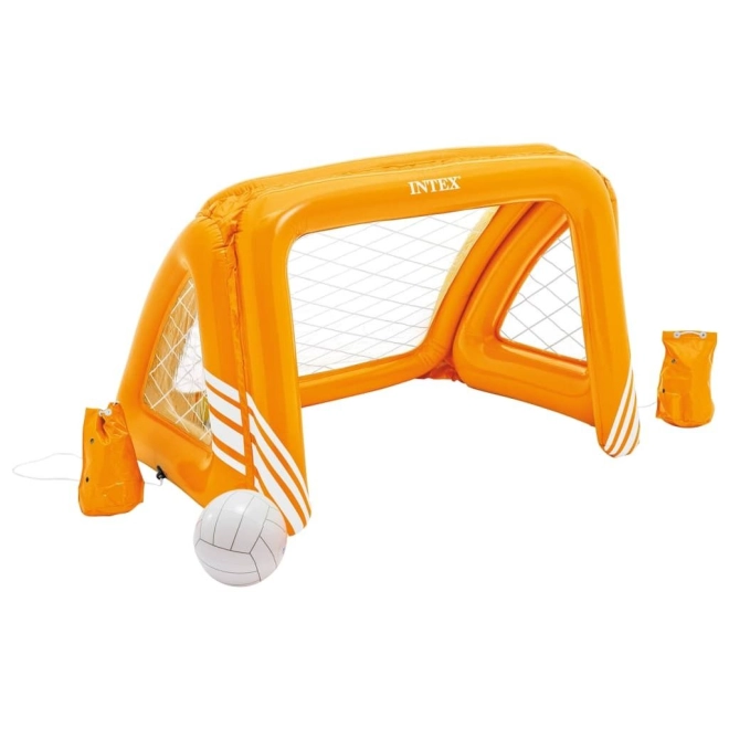 Water Polo Soccer Goal Intex – Orange