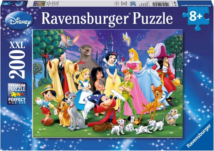 Ravensburger Puzzle Disney Favorite Fairy Tales 200 Pieces
