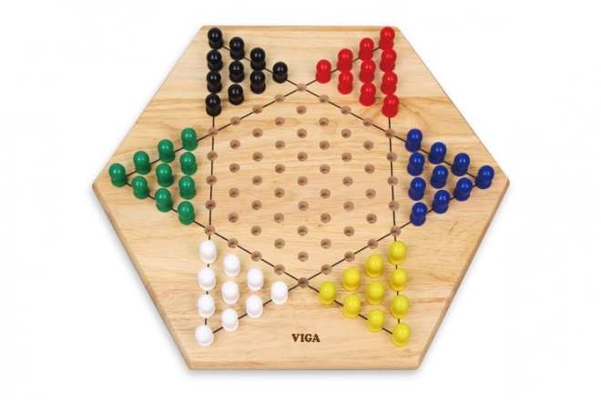 Houten spel - Halma
