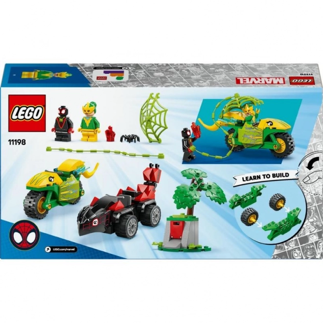 Chase Spin and Electro Dinoset