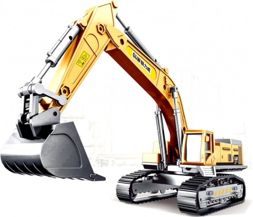 1:55 Scale Excavator Model for Children