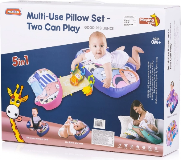 5 en 1 : du jeu à la détente