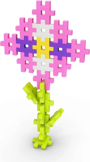 Construction créative de modèles 2D et 3D