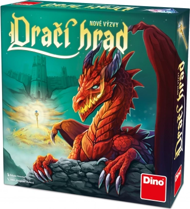Dino Dragon Castle: New Challenges – strategic adventure board game