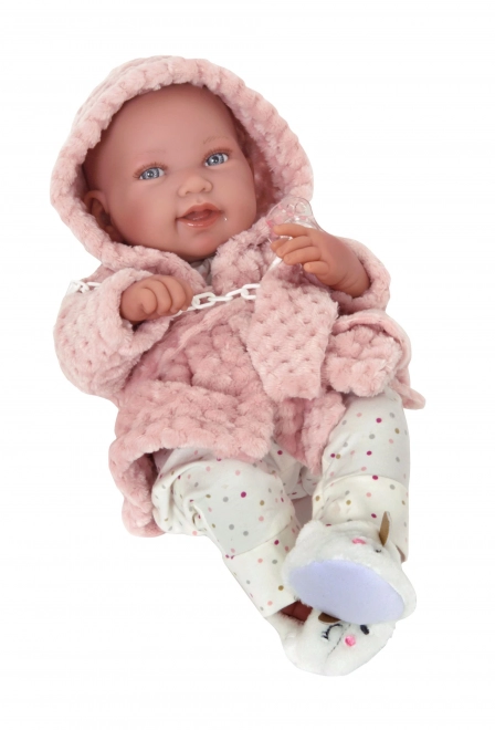Antonio Juan 50153 LEA - realistische pop baby met volledig vinyl lichaam - 42 cm