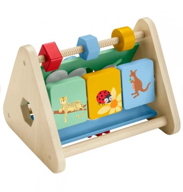 Fisher-Price Aktives Holz-Dreieck
