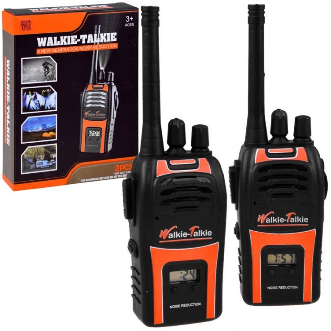 Walkietalkie met zaklamp, bereik 50 m ZA4471