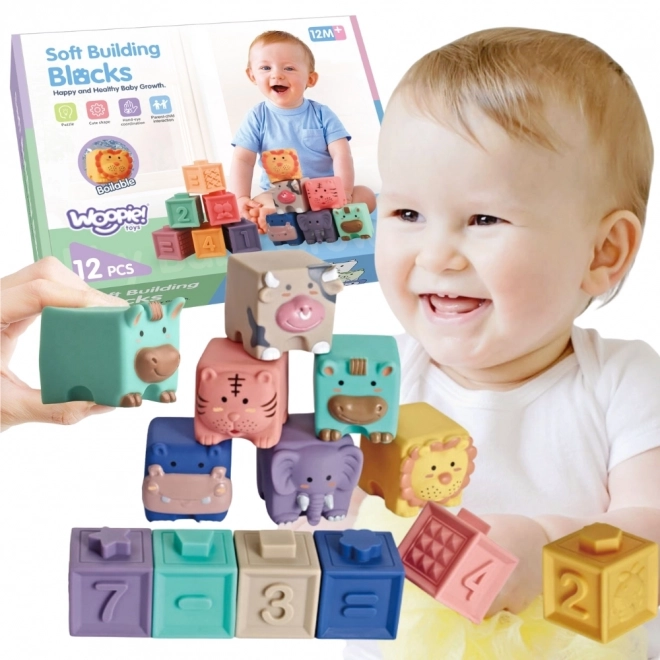Woopie sensorische Bausteine für Kinder