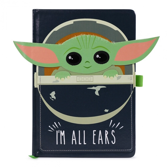 Notitieboek A5 Mandalorian