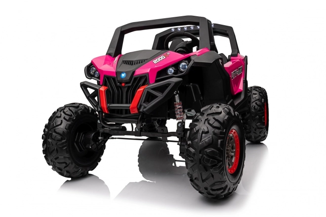 Kinder terreinwagen UTV-MX roze