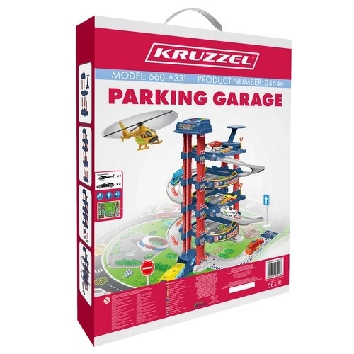 Parkeergarage - 4 verdiepingen Kruzzel 24646