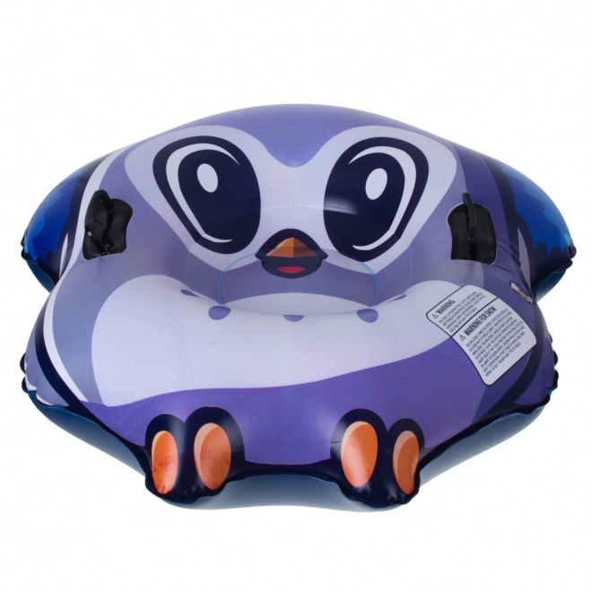 Opblaasbare pinguïn voor op de sneeuw - 39 cm
