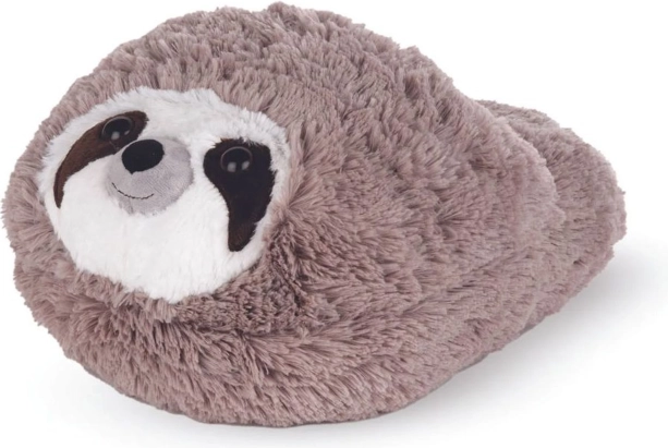 Cozy Noxxiez Sloth – warming plush slipper