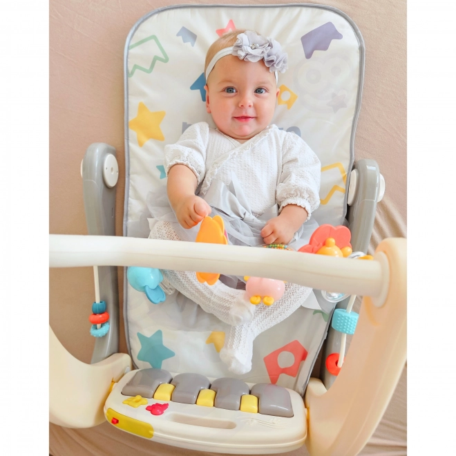 Tapis éducatif et trotteur Woopie Baby 2 en 1