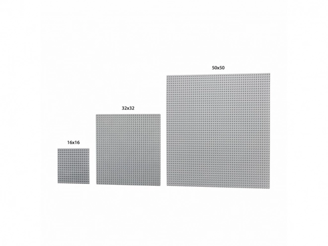 L-W Speelgoed Grote Bouwplaat 50x50
