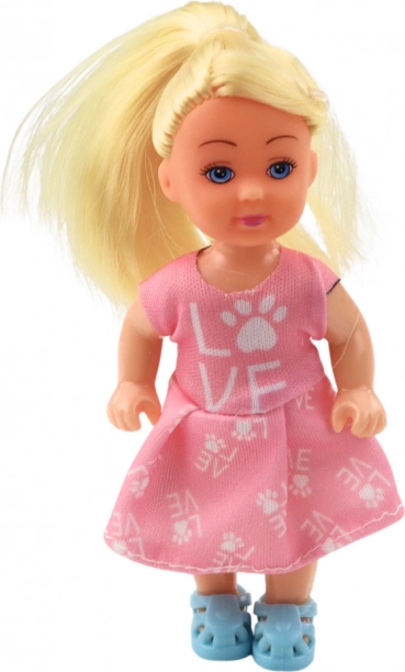 Set of 3 Mini Dolls for a Birthday Party