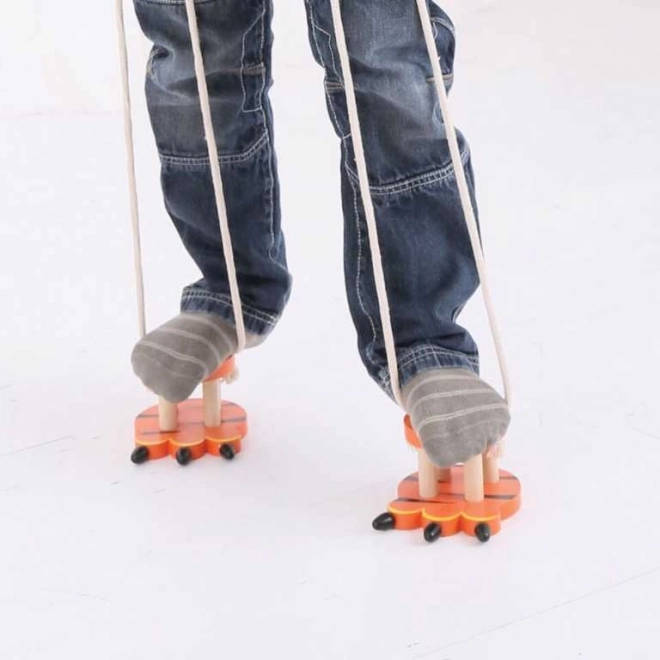 Bigjigs Toys Krokodillenvoeten