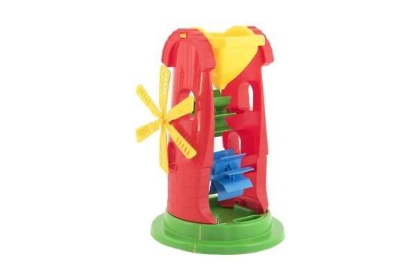 Functionele molen voor zand en water