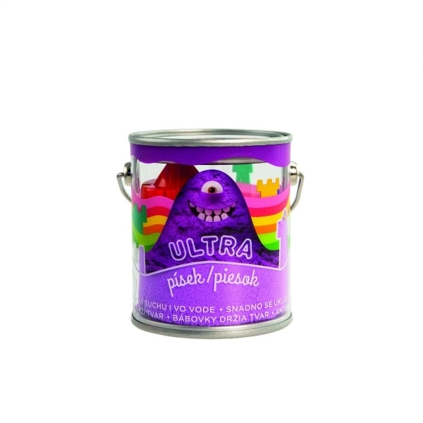 Ultra zand 120g, 6 kleuren