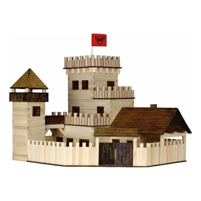 Precise wooden parts and authentic details