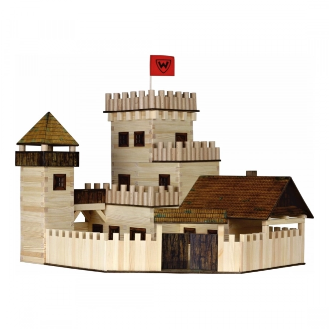 Houten Bouwpakket Walachia Kasteel