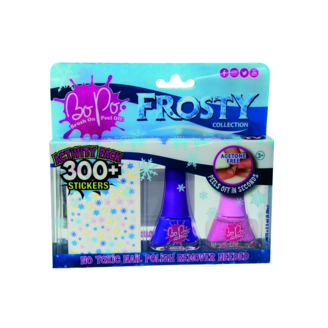 Nagellak Bo-Po Frozen Koningrijk