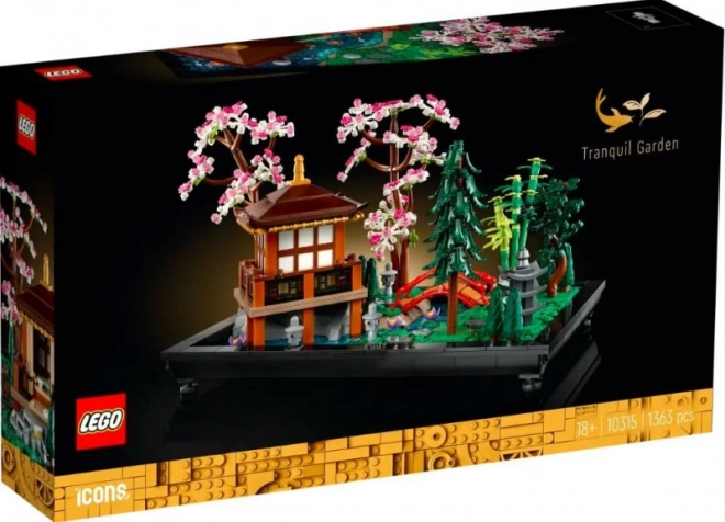 LEGO Icons Kalm Tuin