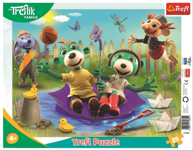Puzzle Treflíci 25 pièces