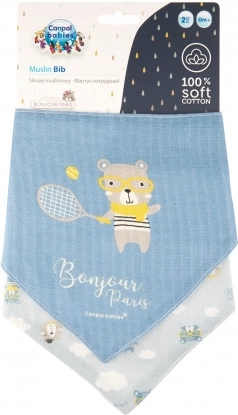Mousseline douce en 100 % coton