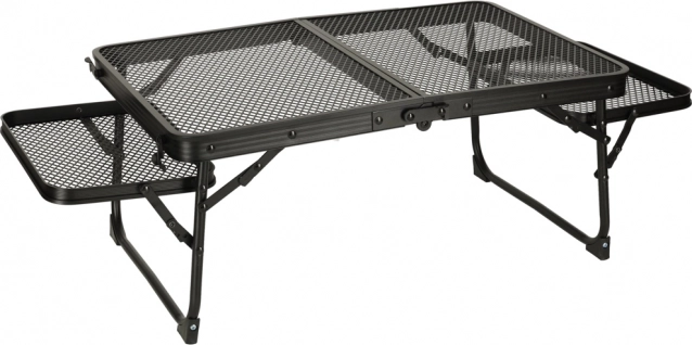 Opvouwbare kampeertafel met aluminium frame